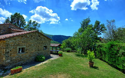 Villa Margherita Uno: Buitenkanten, Buitenshuis, Tuin