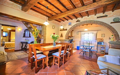 Villa Margherita Uno: Dining Room, Living Room