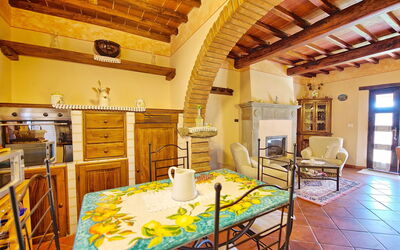 Villa Margherita Uno: Dining Room, Living Room