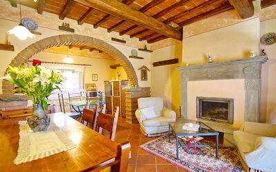 Villa Margherita Uno: Dining Room, Living Room