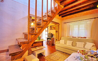 Villa Margherita Uno: Living Room