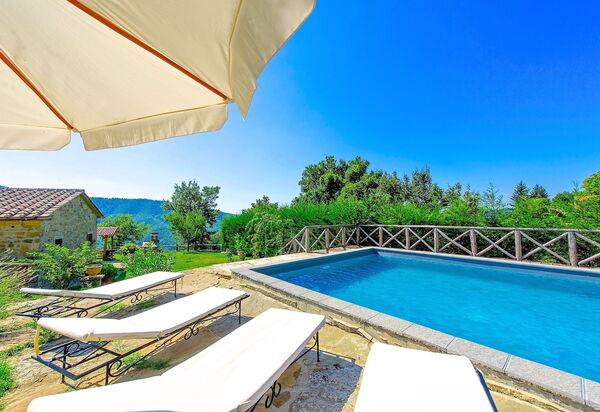 Villa Margherita Uno: Pool