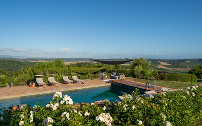 Villa Rinaldi: Garden, Pool, Scenic View