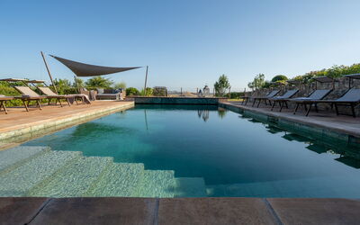 Villa Rinaldi: Pool, Summer