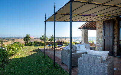 Villa Rinaldi: Balcony / Terrace / Patio, Garden, Outdoor