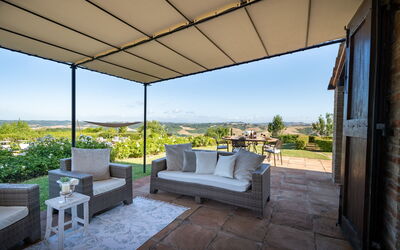 Villa Rinaldi: Balcony / Terrace / Patio, Outdoor