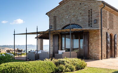 Villa Rinaldi: Building Exterior, Garden, Outdoor