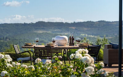 Villa Rinaldi: Outdoor, Scenic View, Summer