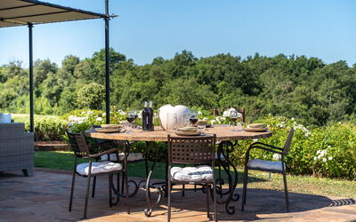 Villa Rinaldi: Garden, Outdoor, Summer