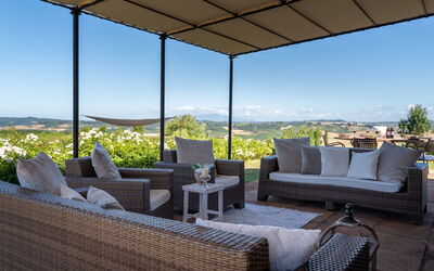 Villa Rinaldi: Balcony / Terrace / Patio, Outdoor