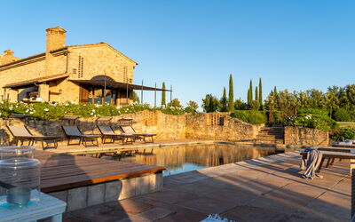 Villa Rinaldi: Pool, Summer