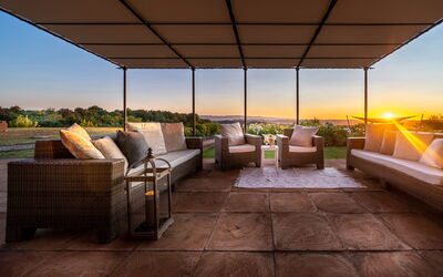 Villa Rinaldi: Balcony / Terrace / Patio, Outdoor