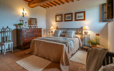 Villa Rinaldi: Bedroom