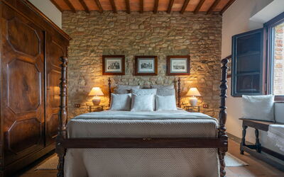 Villa Rinaldi: Bedroom