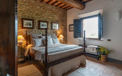 Villa Rinaldi: Bedroom