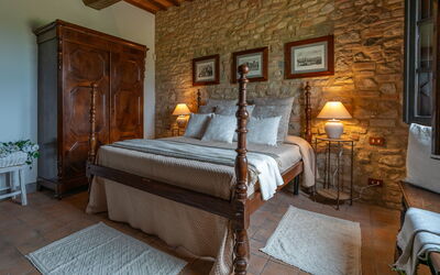 Villa Rinaldi: Bedroom