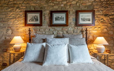 Villa Rinaldi: Bedroom