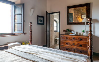 Villa Rinaldi: Bedroom