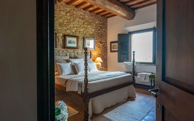 Villa Rinaldi: Bedroom