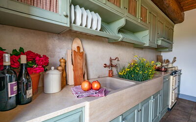 Villa Rinaldi: Kitchen
