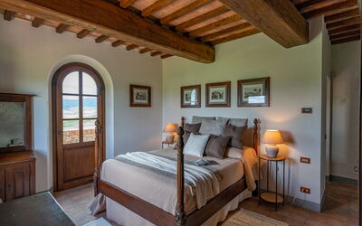 Villa Rinaldi: Bedroom