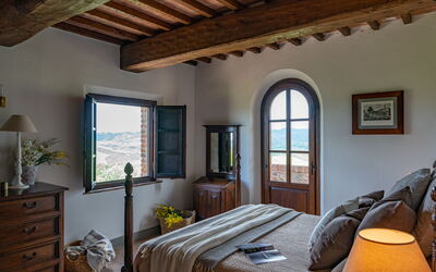 Villa Rinaldi: Bedroom