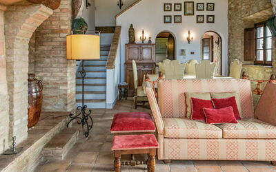 Villa Rinaldi: Living Room