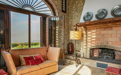 Villa Rinaldi: Living Room