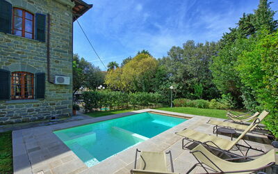 Villa Primula: Garden, Pool