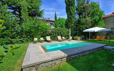 Villa Primula: Garden, Pool