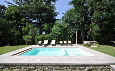 Villa Primula: Garden, Pool