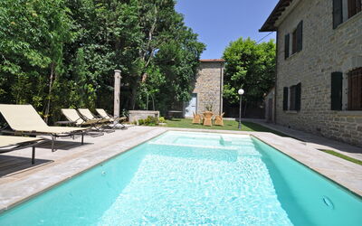 Villa Primula: Garden, Pool