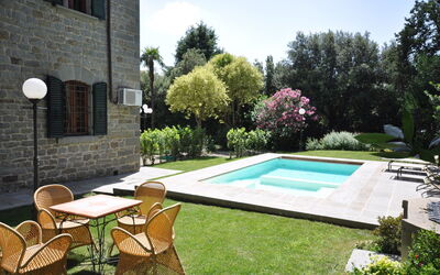 Villa Primula: Garden, Pool