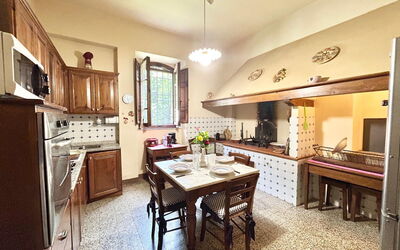 Villa Primula: Kitchen
