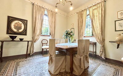 Villa Primula: Dining Room