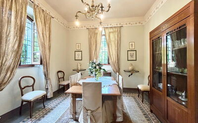 Villa Primula: Dining Room