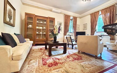 Villa Primula: Living Room