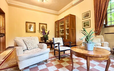 Villa Primula: Living Room