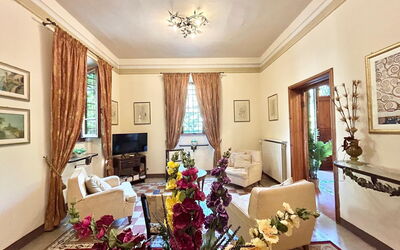 Villa Primula: Living Room