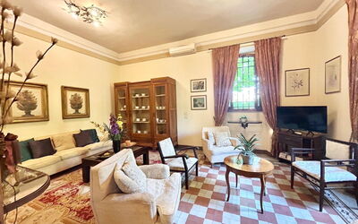 Villa Primula: Living Room