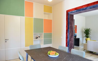 Villa Pica: Keuken, Lunchroom