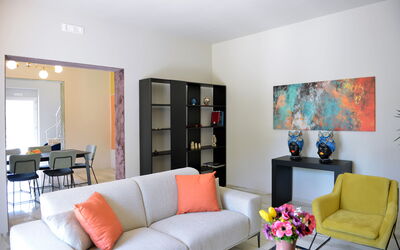 Villa Pica: Woonkamer