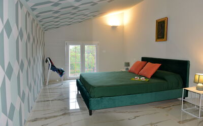 Villa Pica: slaapkamer