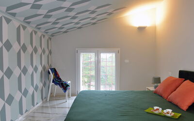 Villa Pica: slaapkamer