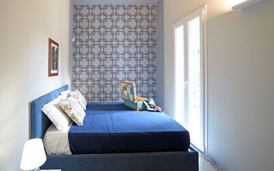 Villa Pica: slaapkamer