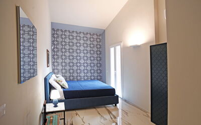 Villa Pica: slaapkamer