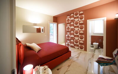 Villa Pica: slaapkamer