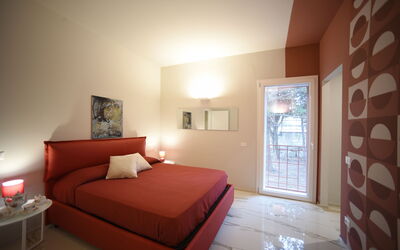 Villa Pica: slaapkamer