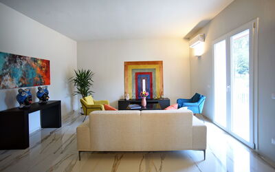 Villa Pica: Woonkamer