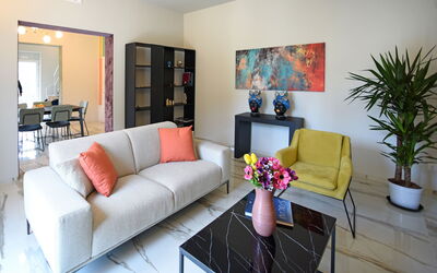 Villa Pica: Woonkamer